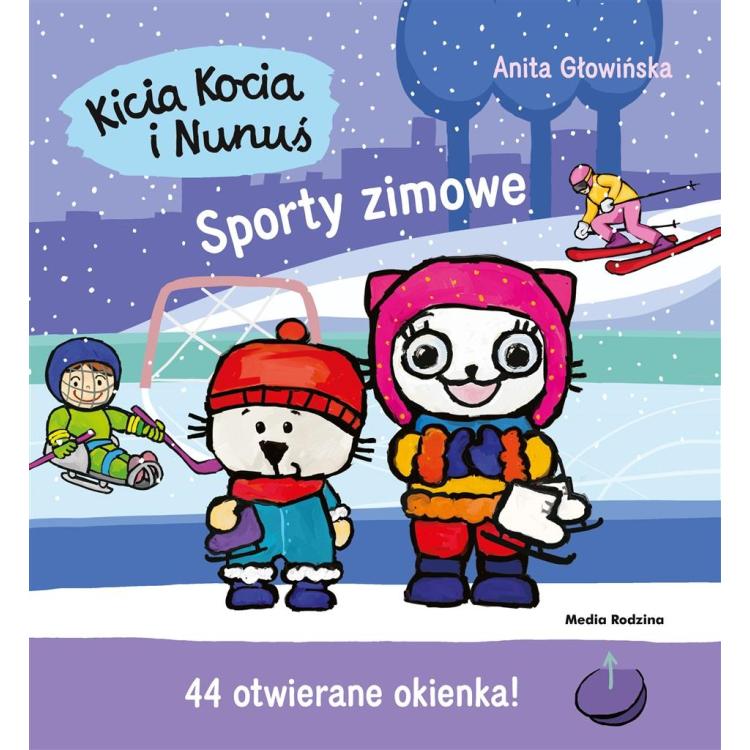 Kicia Kocia i Nunuś. Sporty zimowe