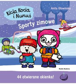Kicia Kocia i Nunuś. Sporty zimowe