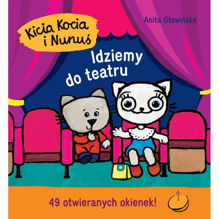 Kicia Kocia i Nunuś. Idziemy do teatru