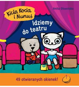 Kicia Kocia i Nunuś. Idziemy do teatru