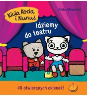 Kicia Kocia i Nunuś. Idziemy do teatru