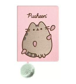 Notatnik pluszowy A5/96K Pusheen