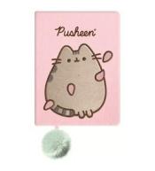 Notatnik pluszowy A5/96K Pusheen