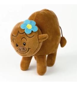 Maskotka Żubr Pompik - Polinka 14 cm