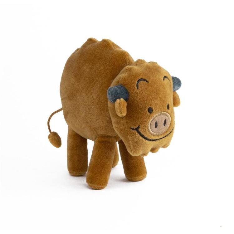 Maskotka Żubr Pompik 16 cm