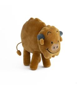 Maskotka Żubr Pompik 16 cm