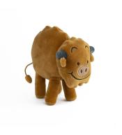 Maskotka Żubr Pompik 16 cm