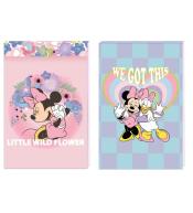 Notes A7/30K z poddrukiem Minnie mouse (16szt)