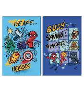 Notes A7/30K z poddrukiem Spider man (16szt)