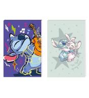 Notes A7/30K z poddrukiem Stitch (16szt)