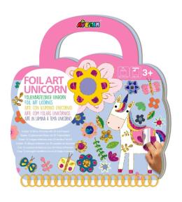 Sztuka foliowa - Jednorożec
