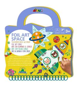 Sztuka foliowa - Kosmos