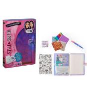 Notatnik szkicownik do projektów modowy influencer