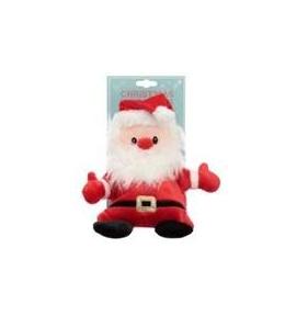 Termofor pluszowy z nasionami pszenicy i lawendy..