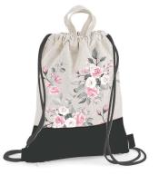 Worek na buty Flower
