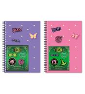 Notes A5/80K z przypinkami Wicked mix