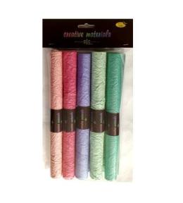 Karton 160g czerpany tłoczony 25x35cm 5ark