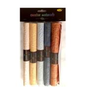 Karton 160g czerpany tłoczony 25x35cm 5ark