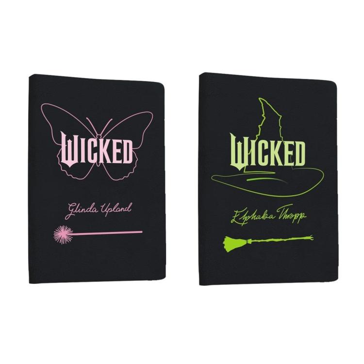 Notes A5/80K pluszowy Wicked mix