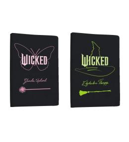 Notes A5/80K pluszowy Wicked mix