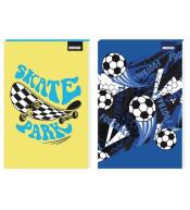 Notes A7/30K z poddrukiem No name-chłopiec (16szt)