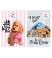 Notes A7/30K z poddrukiem The sweet pets (16szt)