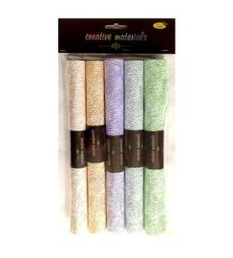 Karton 200g czerpany tłoczony 25x35cm 5ark