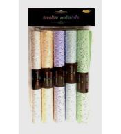 Karton 200g czerpany tłoczony 25x35cm 5ark