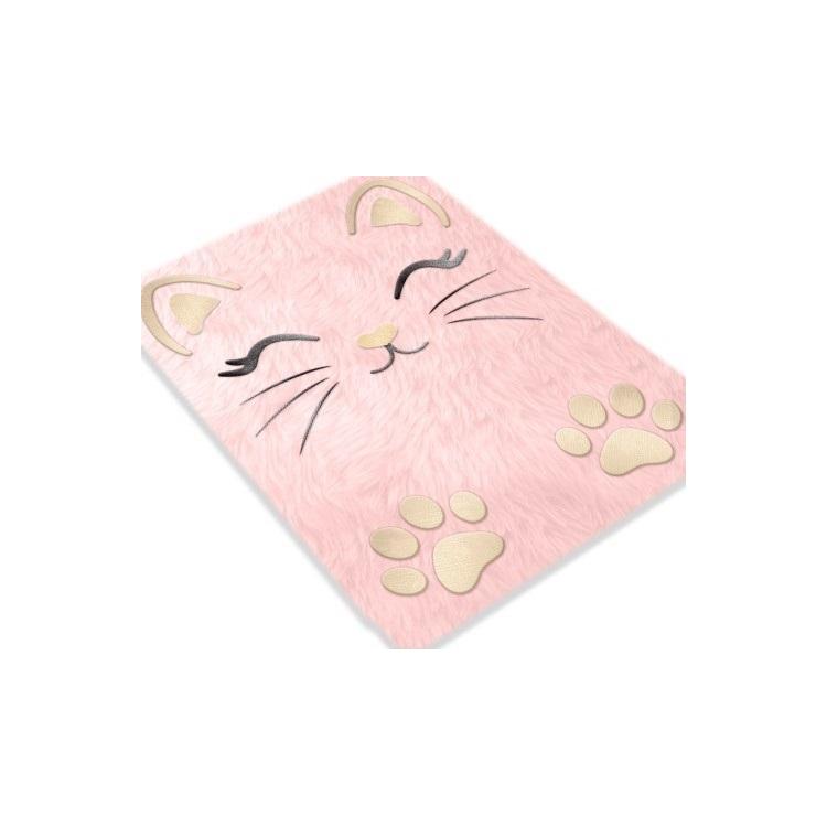 Pamiętnik z kłódką A5/96K Fluffy Kitty ASTRA