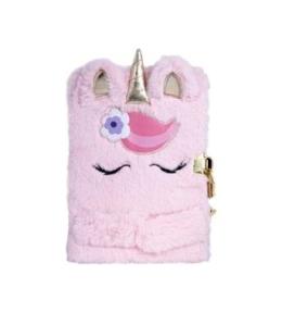 Pamiętnik z kłódką A5/80K Fluffy Unicorn ASTRA