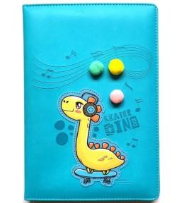 Notatnik dziecięcy A5/64K gładki TW Dinozaur FRESH