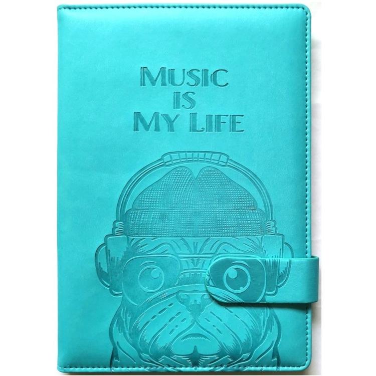 Notatnik dziecięcy A5/64K gładki TW Pies buldog