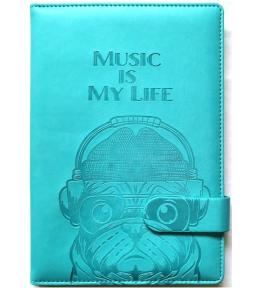 Notatnik dziecięcy A5/64K gładki TW Pies buldog