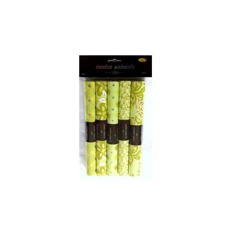 Papiery Indian Style - Harita 25x35 cm 5ark