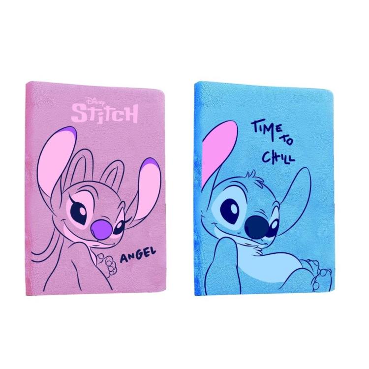 Notes A5/80K linia z pluszową okładką Stitch mix