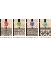 Notatnik ozdobny 215x285/80K linia FRESH