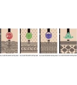 Notatnik ozdobny 215x285/80K linia FRESH