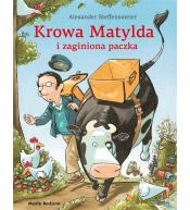Krowa Matylda i zaginiona paczka