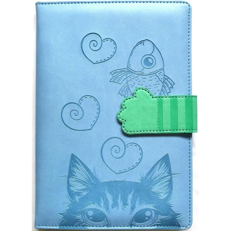 Notatnik dziecięcy A5/64K gładki TW Kot FRESH