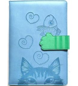 Notatnik dziecięcy A5/64K gładki TW Kot FRESH