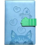 Notatnik dziecięcy A5/64K gładki TW Kot FRESH