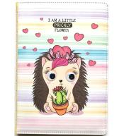 Notatnik dziecięcy A5/64K gładki TW Oczy jeż FRESH