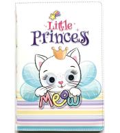 Notatnik dziecięcy A5/64K gładki TW Oczy kotek