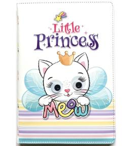 Notatnik dziecięcy A5/64K gładki TW Oczy kotek