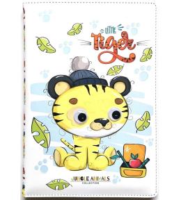 Notatnik dziecięcy A5/64K gładki TW Oczy tygrys