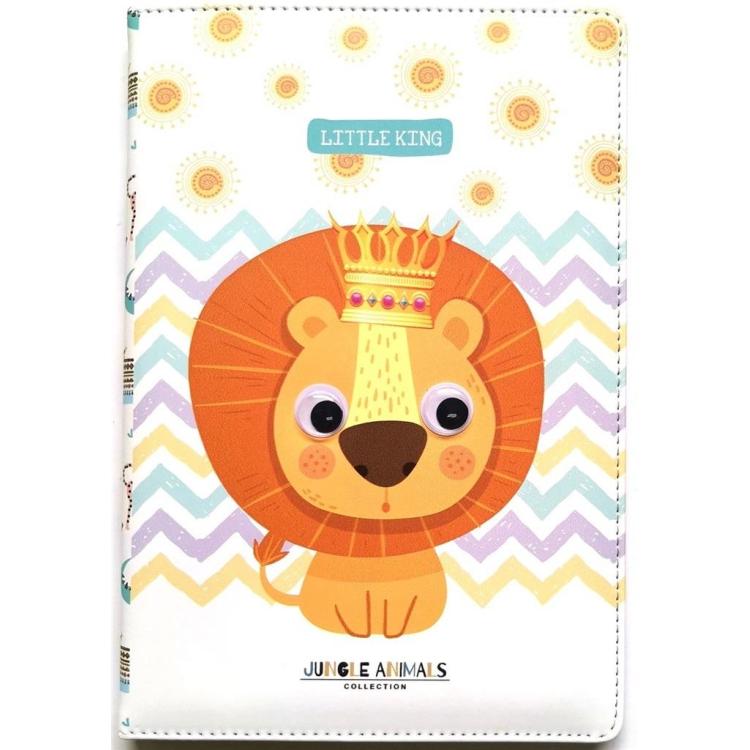 Notatnik dziecięcy A5/64K gładki TW Oczy lew FRESH