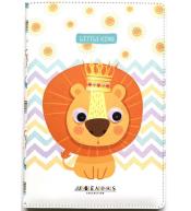 Notatnik dziecięcy A5/64K gładki TW Oczy lew FRESH