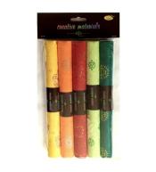 Papier czerpany ozdobny gm 100 25x35cm 5 ark