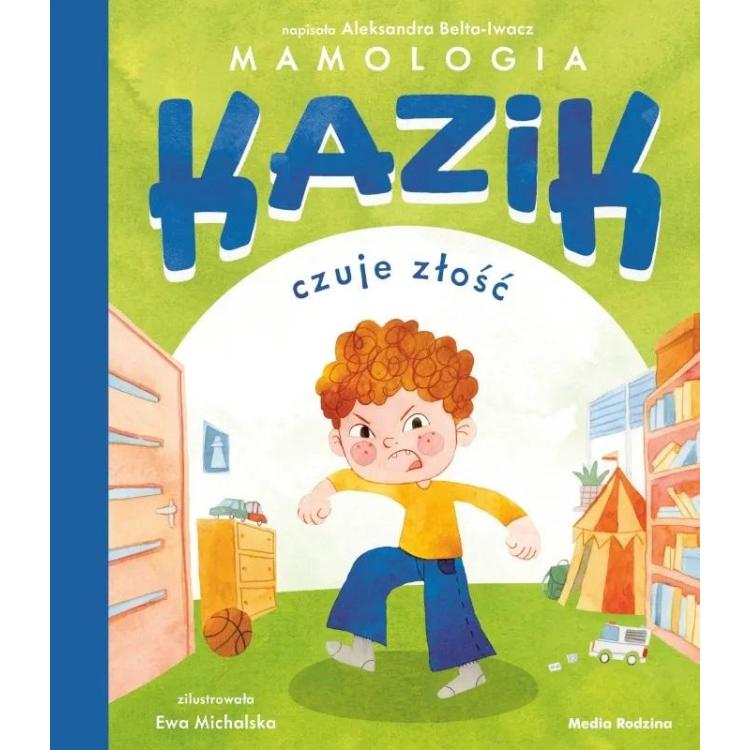 Kazik czuje złość