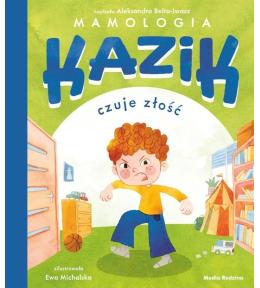 Kazik czuje złość